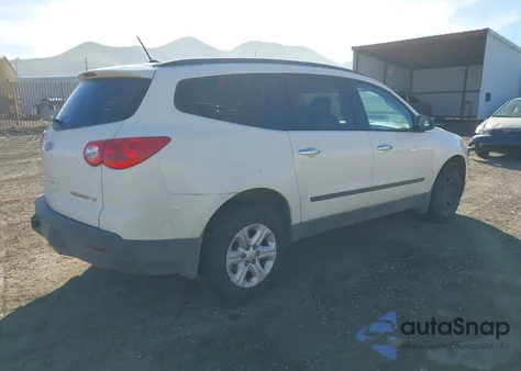 2010 Chevrolet Traverse Ls из США, поврежденный, VIN 1GNLVEED5AJ203668